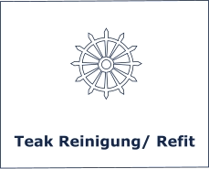 Teak Reinigung/ Refit