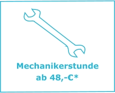 Mechanikerstunde   ab 48,-€*