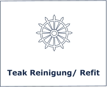 Teak Reinigung/ Refit